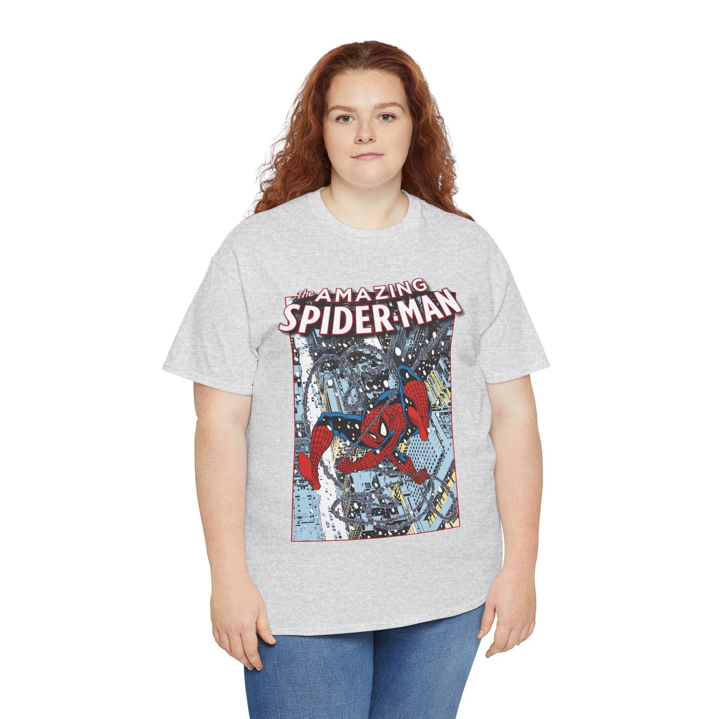 Amazing Spider-Man T-Shirt - Todd McFarlane Art - Peter Parker, Webslinger - Marvel Comics