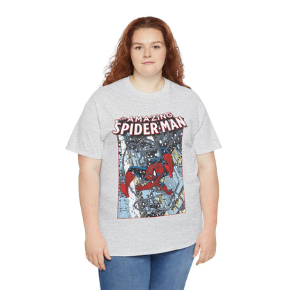 Amazing Spider-Man T-Shirt - Todd McFarlane Art - Peter Parker, Webslinger - Marvel Comics