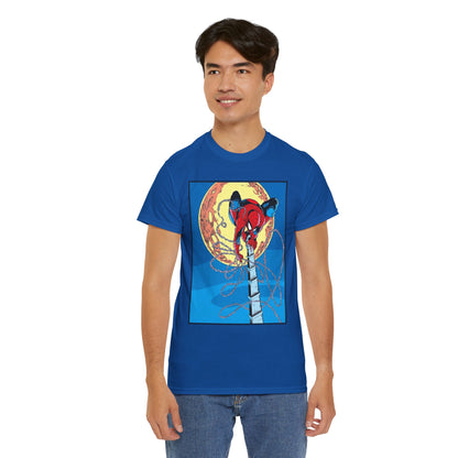 Amazing Spider-Man T-Shirt - Todd McFarlane Art - No Logo - Marvel Comics