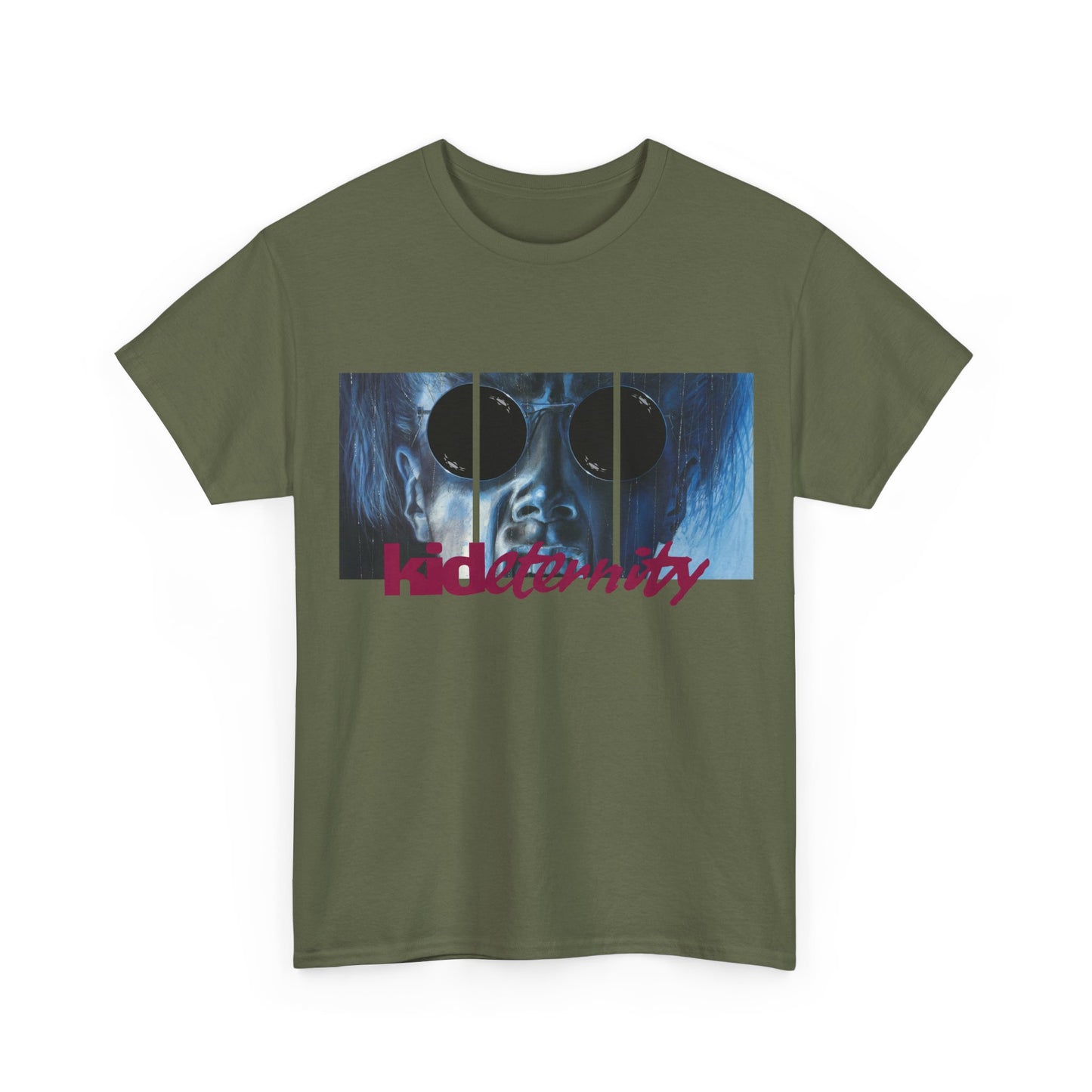 Kid Eternity T-Shirt - Duncan Fegredo Art - From the 1991 Grant Morrison Mini - DC Comics/Vertigo