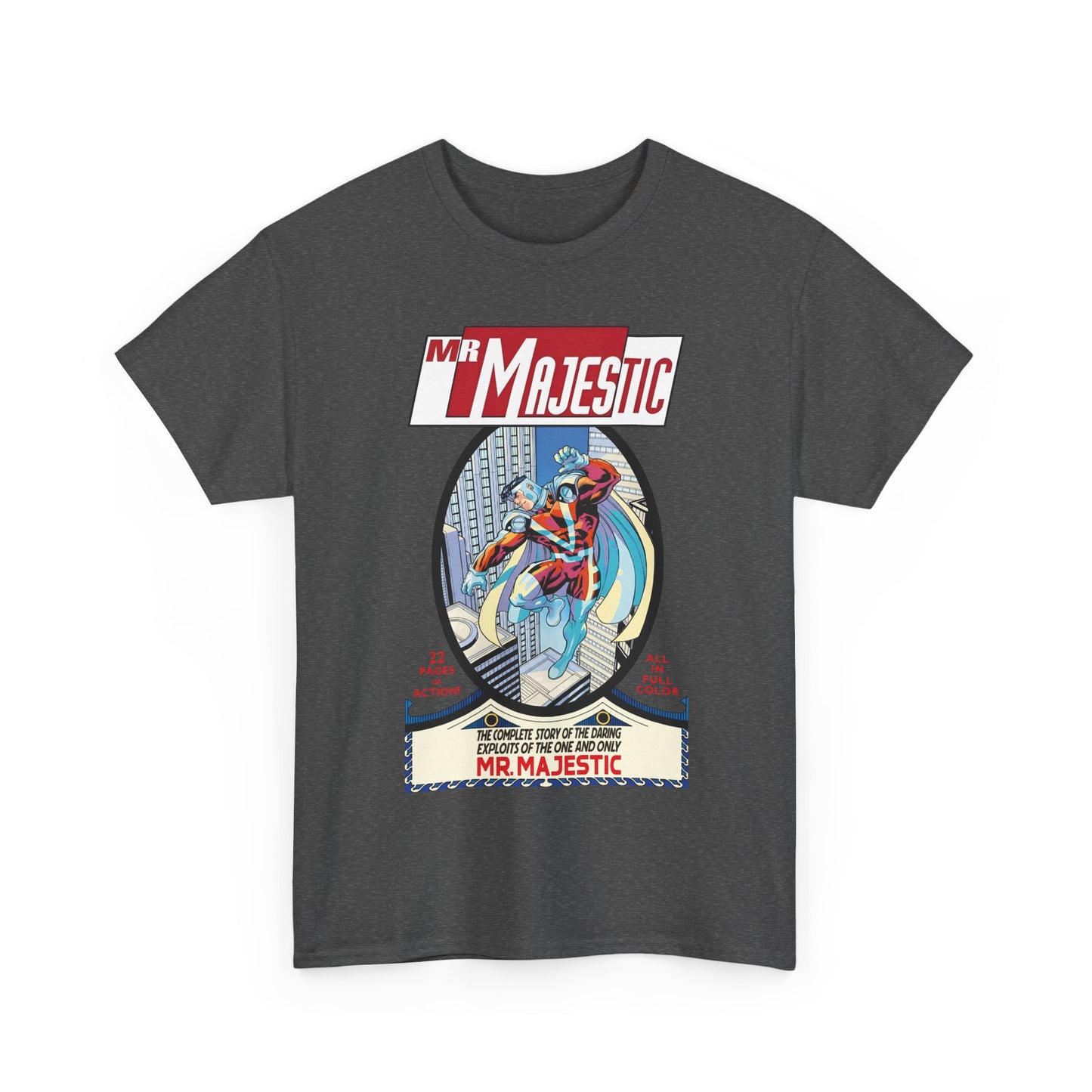Mr. Majestic T-Shirt - Ed McGuiness Art - DC/Wildstorm Comics
