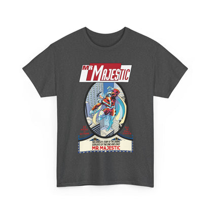 Mr. Majestic T-Shirt - Ed McGuiness Art - DC/Wildstorm Comics