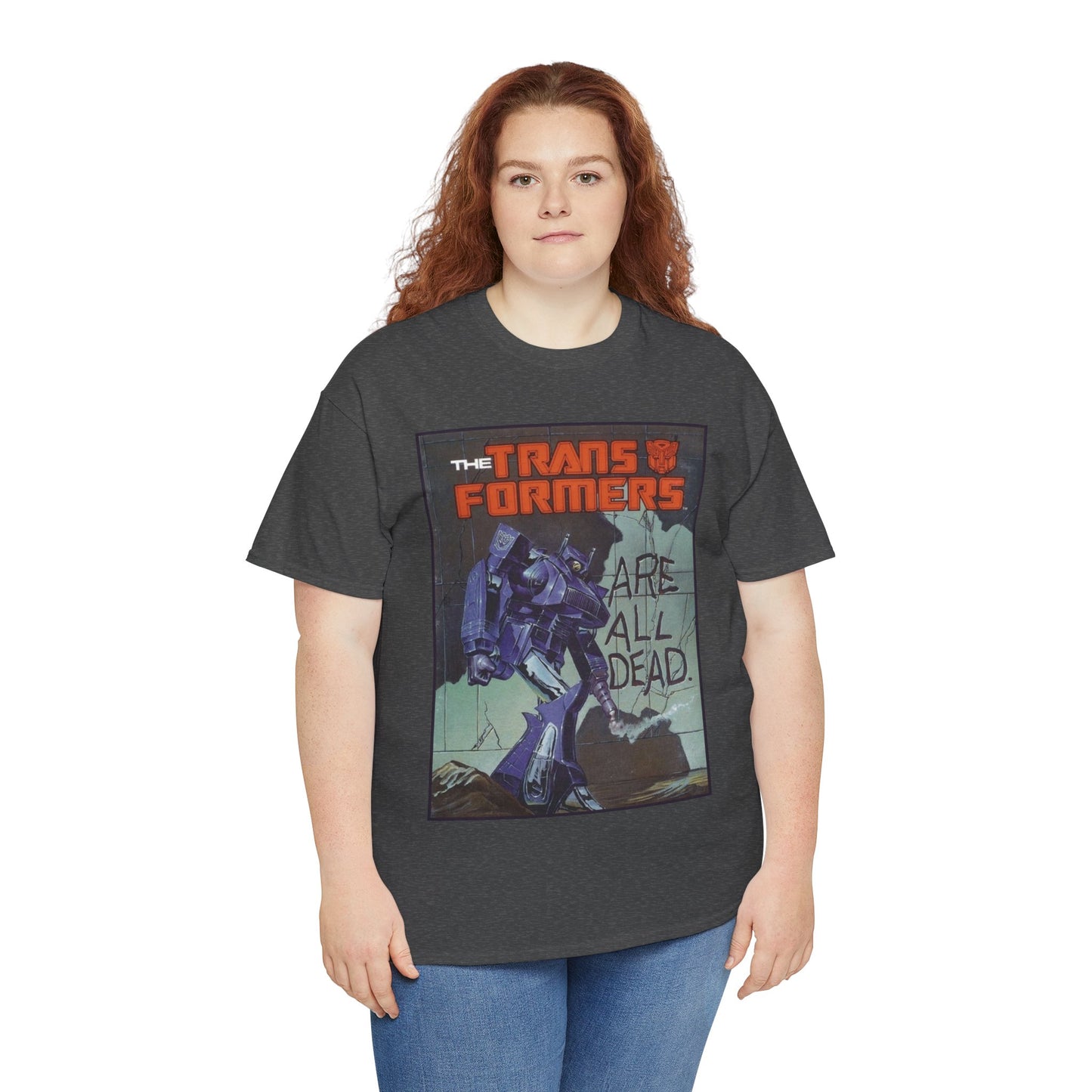 Transformers T-Shirt - Marvel Comics