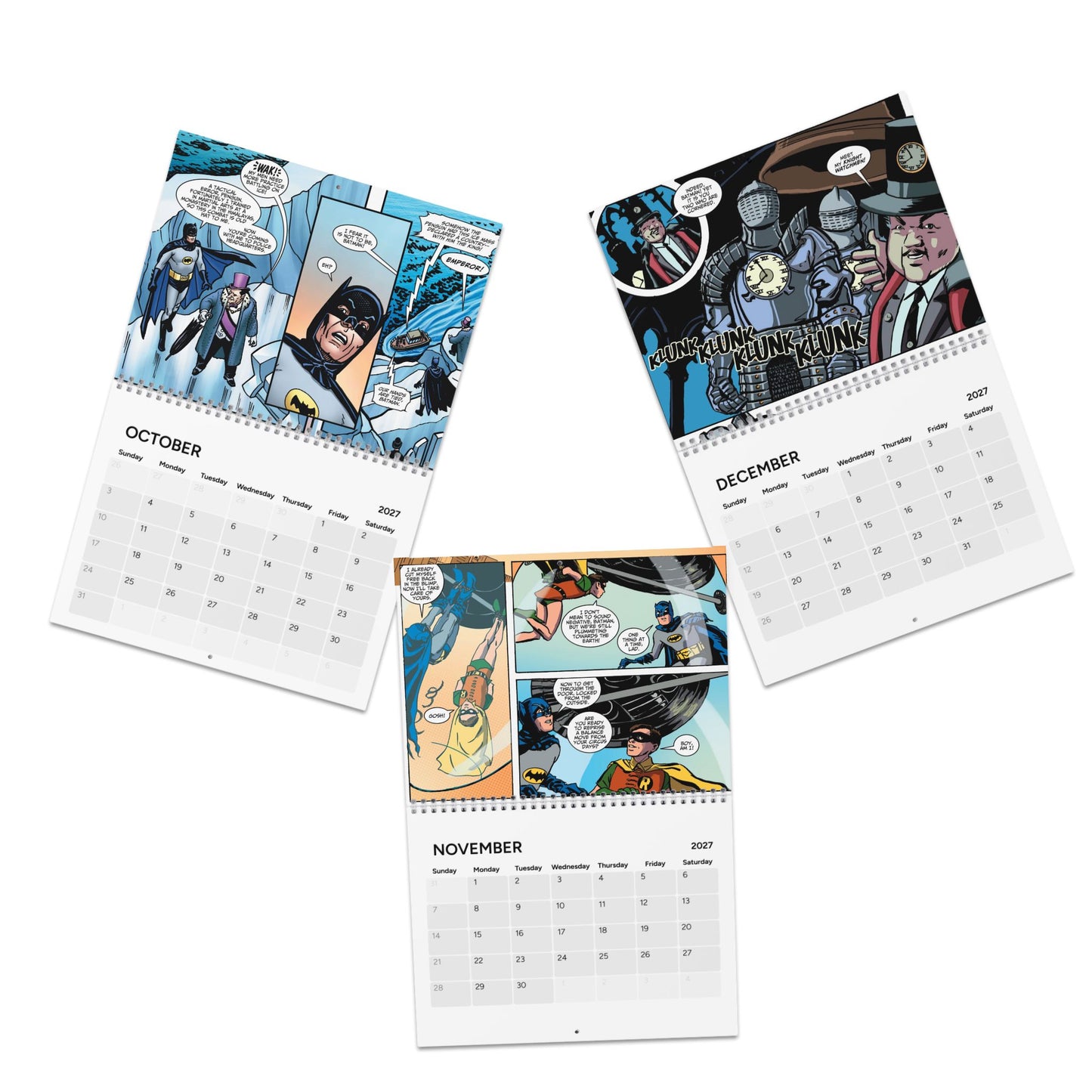 Batman '66 Calendar (2027)