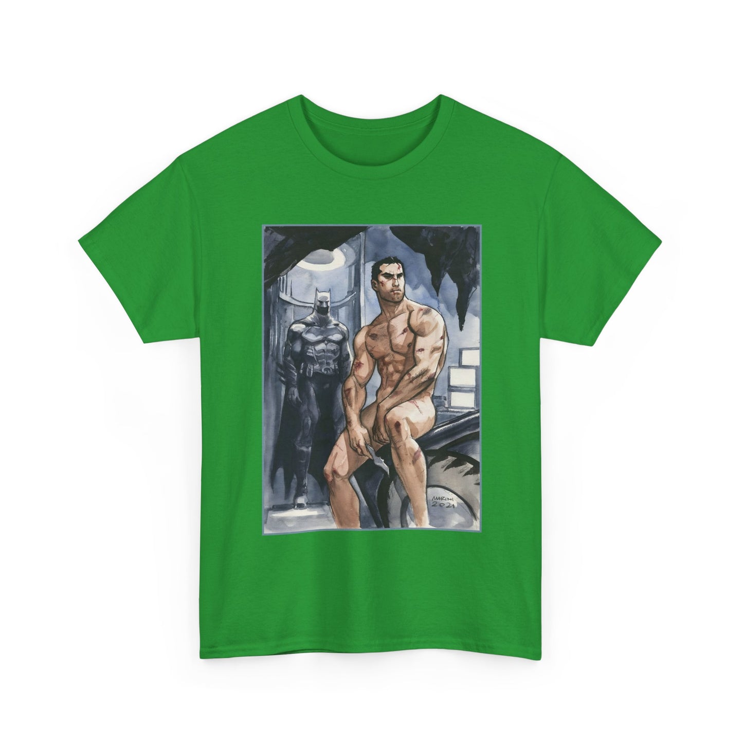 Batman in the Buff T-Shirt - DC Comics