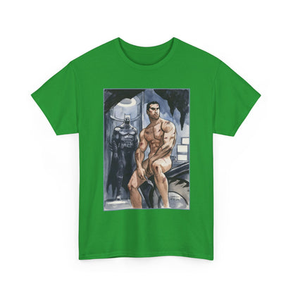 Batman in the Buff T-Shirt - DC Comics