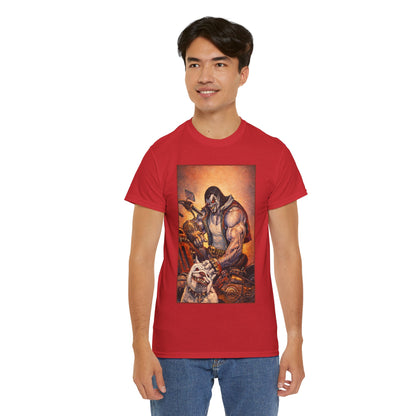 Lobo T-Shirt - Doug Mahnke Art - The Main Man - DC Comics