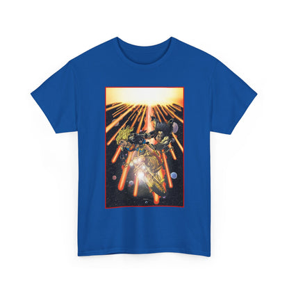 Supergirl & Lobo T-Shirt - George Perez Art - Brave and the Bold #4 Cover Art - 2026 Movie with Milly Alcock and Jason Momoa - DC Comics