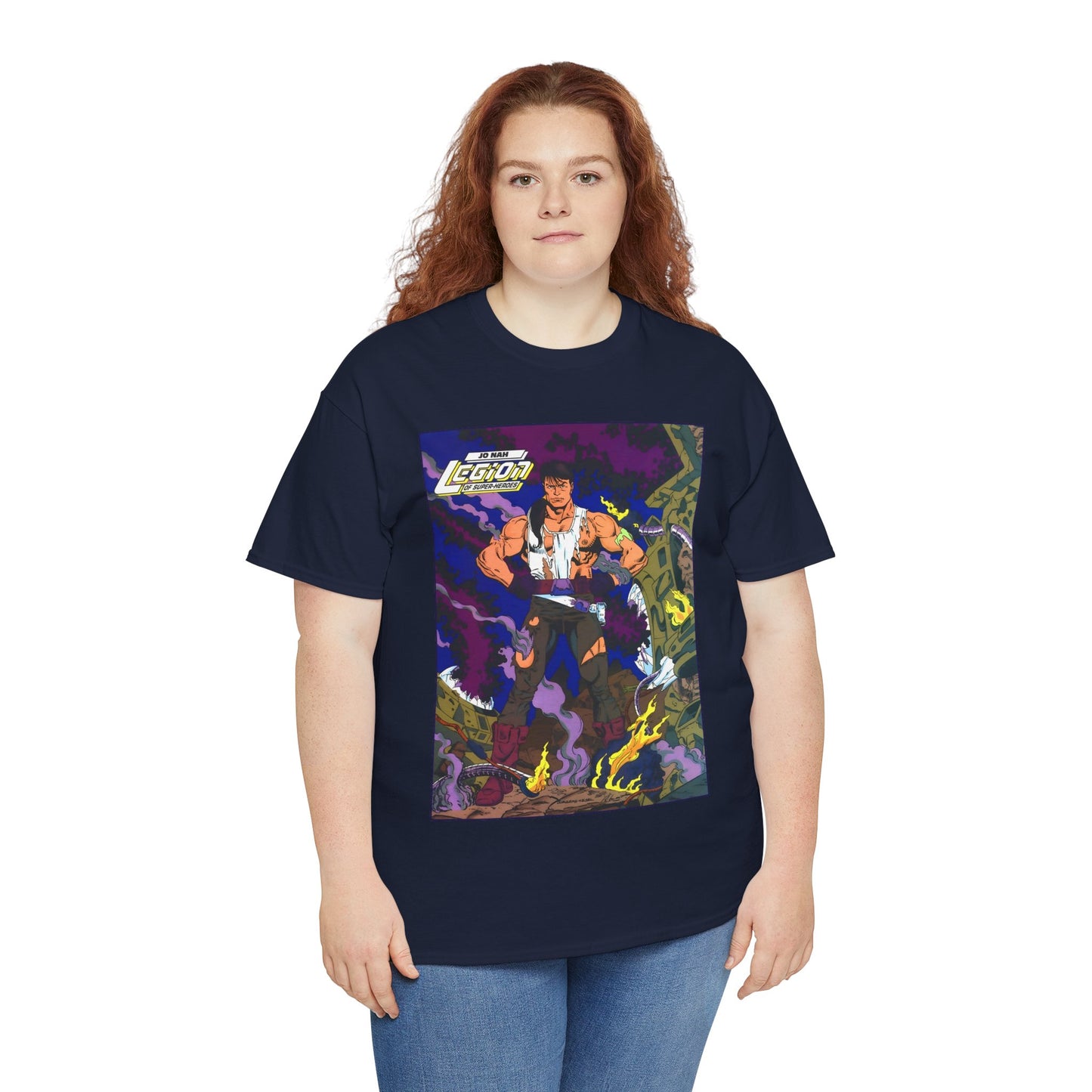 Ultra-Boy (Jo-nah) T-Shirt - Legion of Super-Heroes - DC Comics