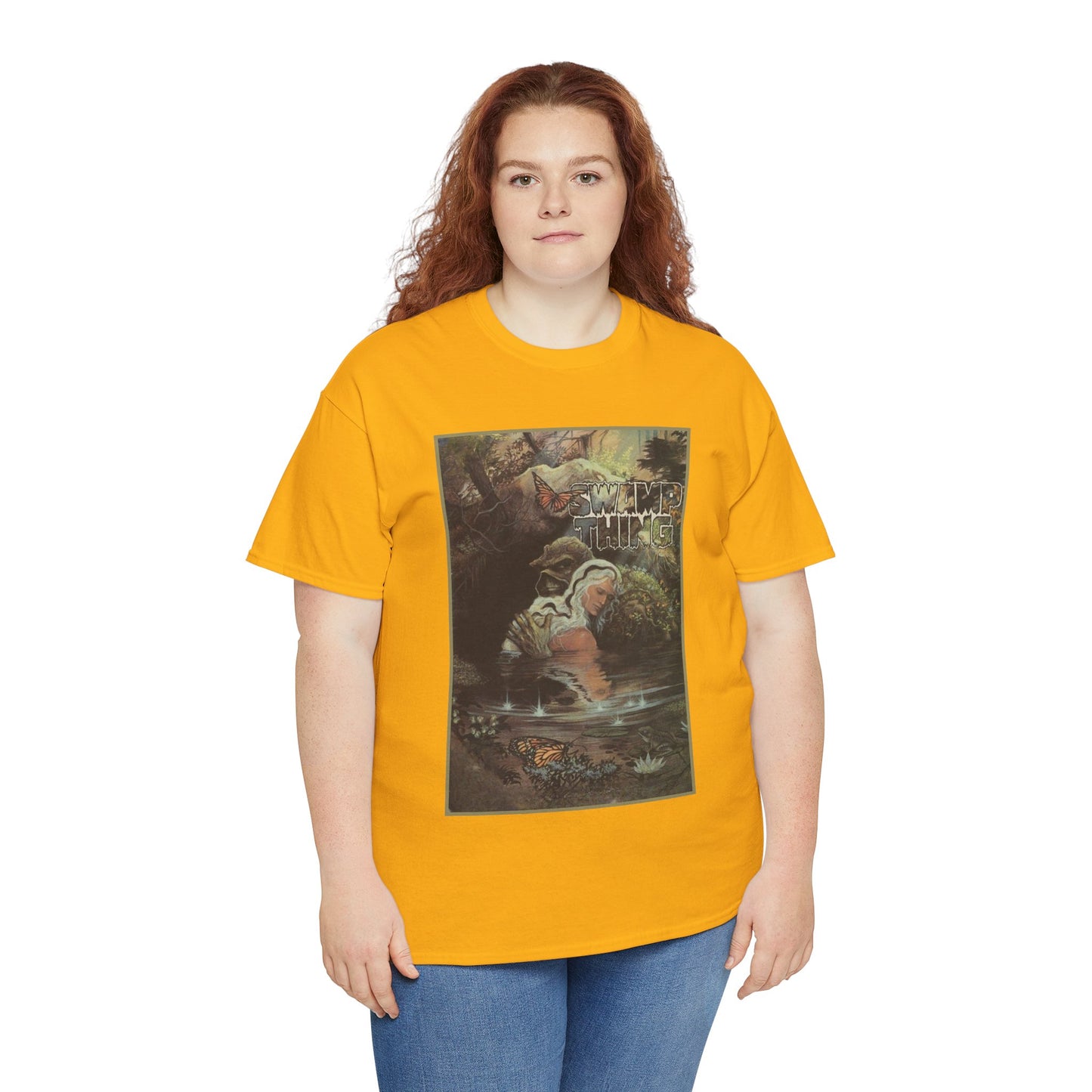 Swamp Thing T-Shirt - John Totleben Art - Abby Arcane - Avatar of the Green - Alan Moore Story - Vertigo/DC Comics