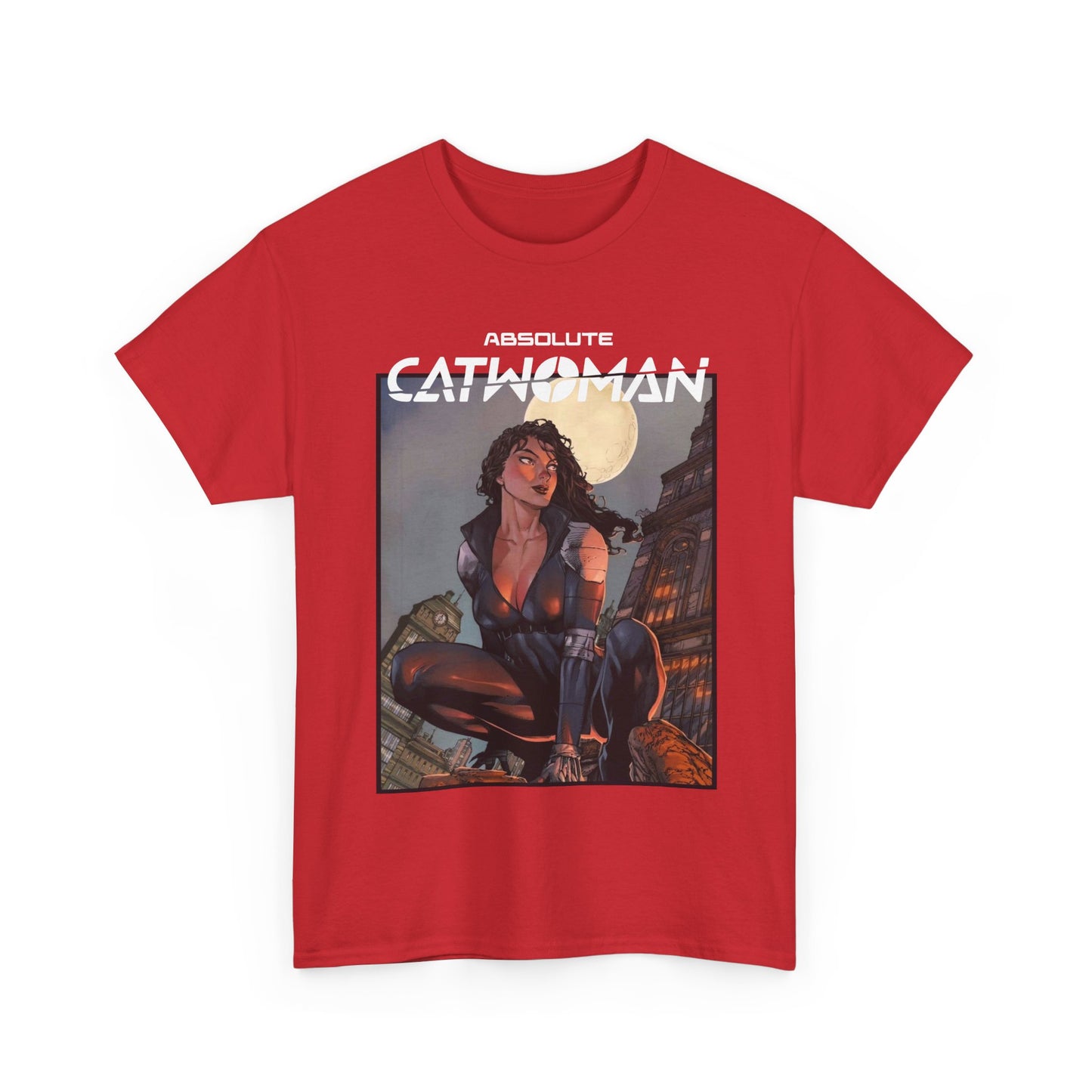 Absolute Catwoman T-Shirt - Ed Benes Art - Batman - DC Comics