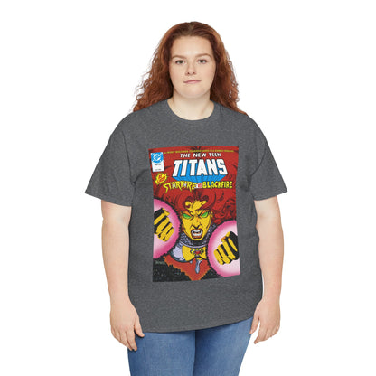 Starfire T-Shirt - George Perez Art - New Teen Titans #23 Cover - DC Comics