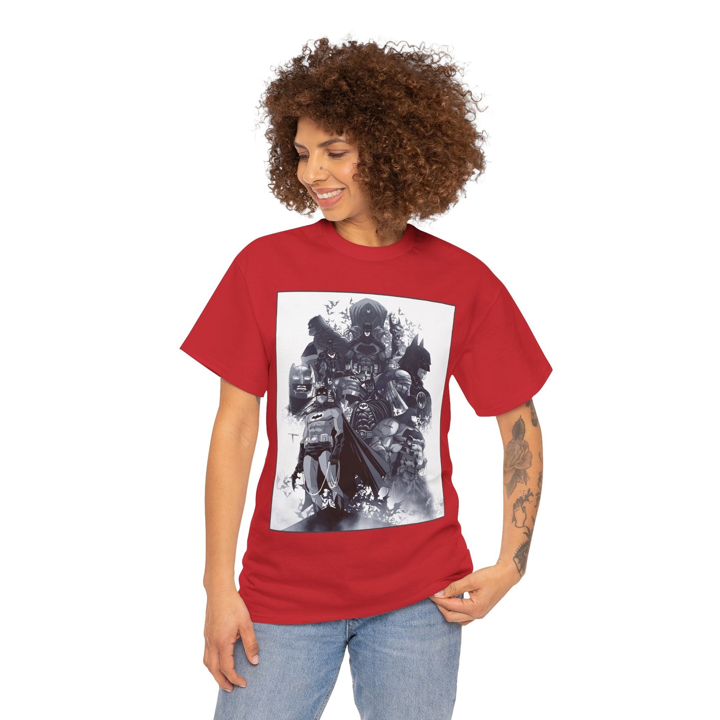 Batman T-Shirt - Michael Pasquale Art - Batman's 80th Anniversary - DC Comics