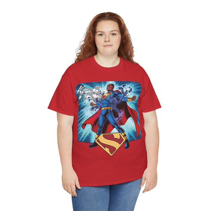 Superman Earth 23 T-Shirt - DC Comics - Calvin Ellis, Vathlo - Justice Incarnate - President