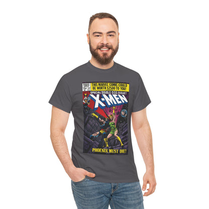 X-Men #137 T-Shirt - John Byrne Art - Cyclops & Phoenix - Marvel Comics