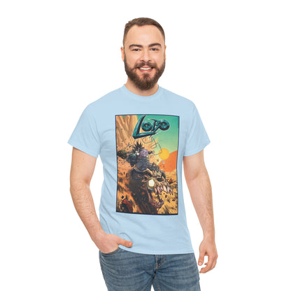 Lobo T-Shirt - Jorge Corona Art - DC Comics