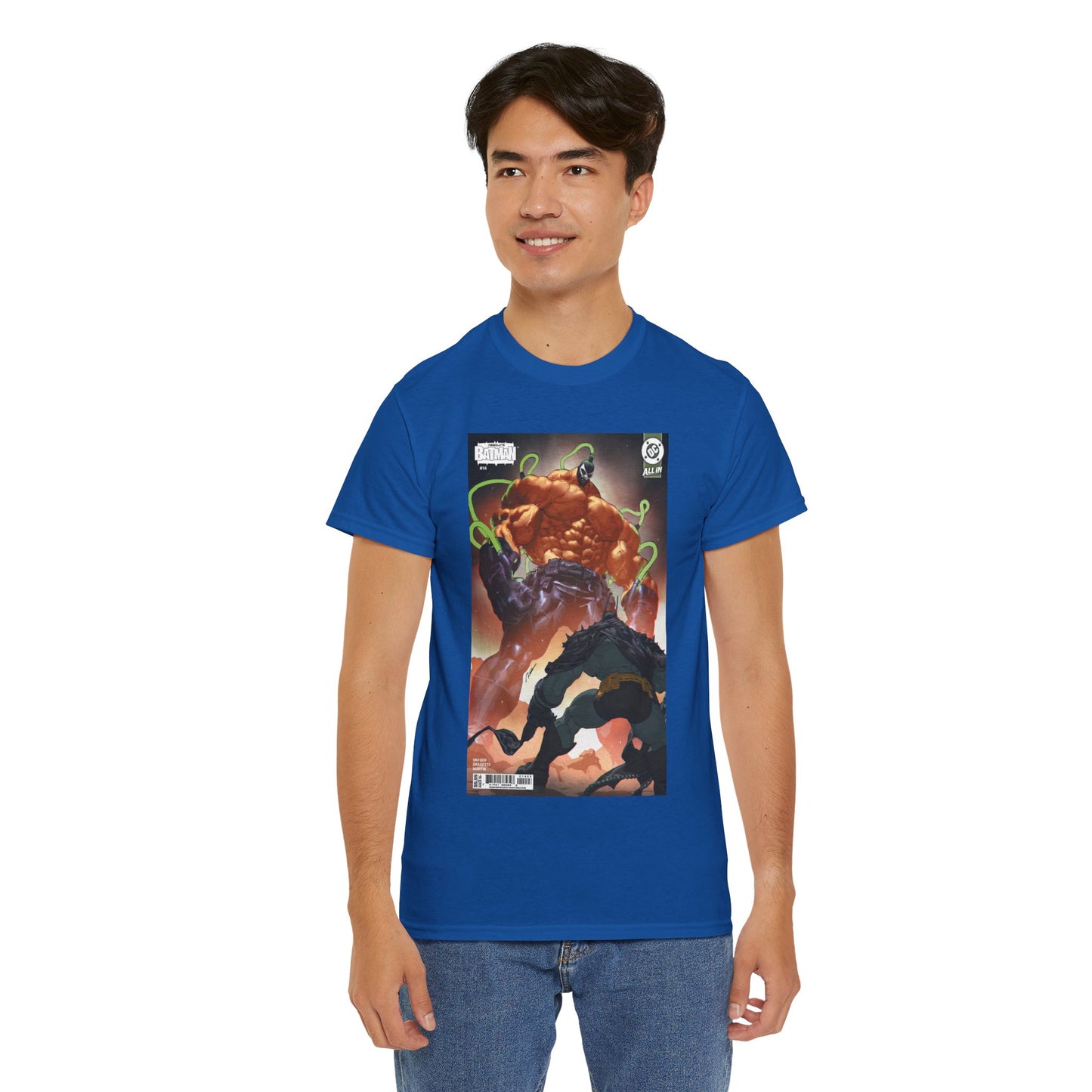Absolute Batman #14 T-Shirt - Gerald Parel Art - Vs Absolute Bane - DC Comics