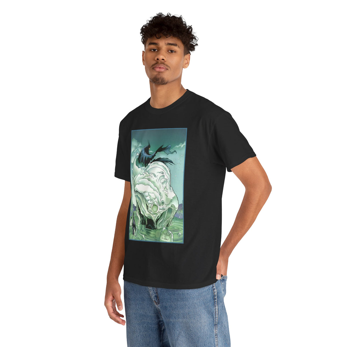 Batman T-Shirt - Mark Buckingham Art - DC Comics