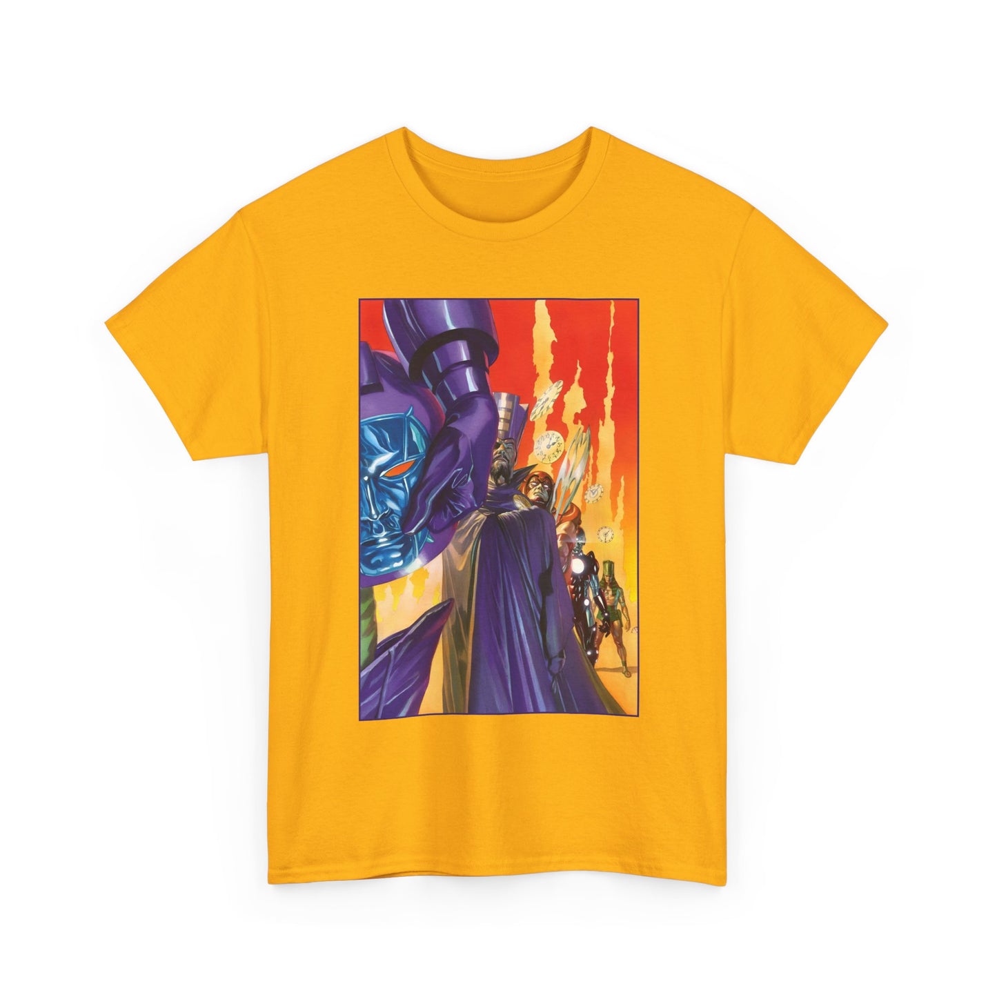 Kang the Conqueror T-Shirt - Nathaniel Richards, Rama-Tut, Immortus, Scarlet Centurion, Iron Lad - Avengers Villain - Marvel Comics