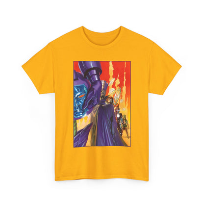 Kang the Conqueror T-Shirt - Nathaniel Richards, Rama-Tut, Immortus, Scarlet Centurion, Iron Lad - Avengers Villain - Marvel Comics