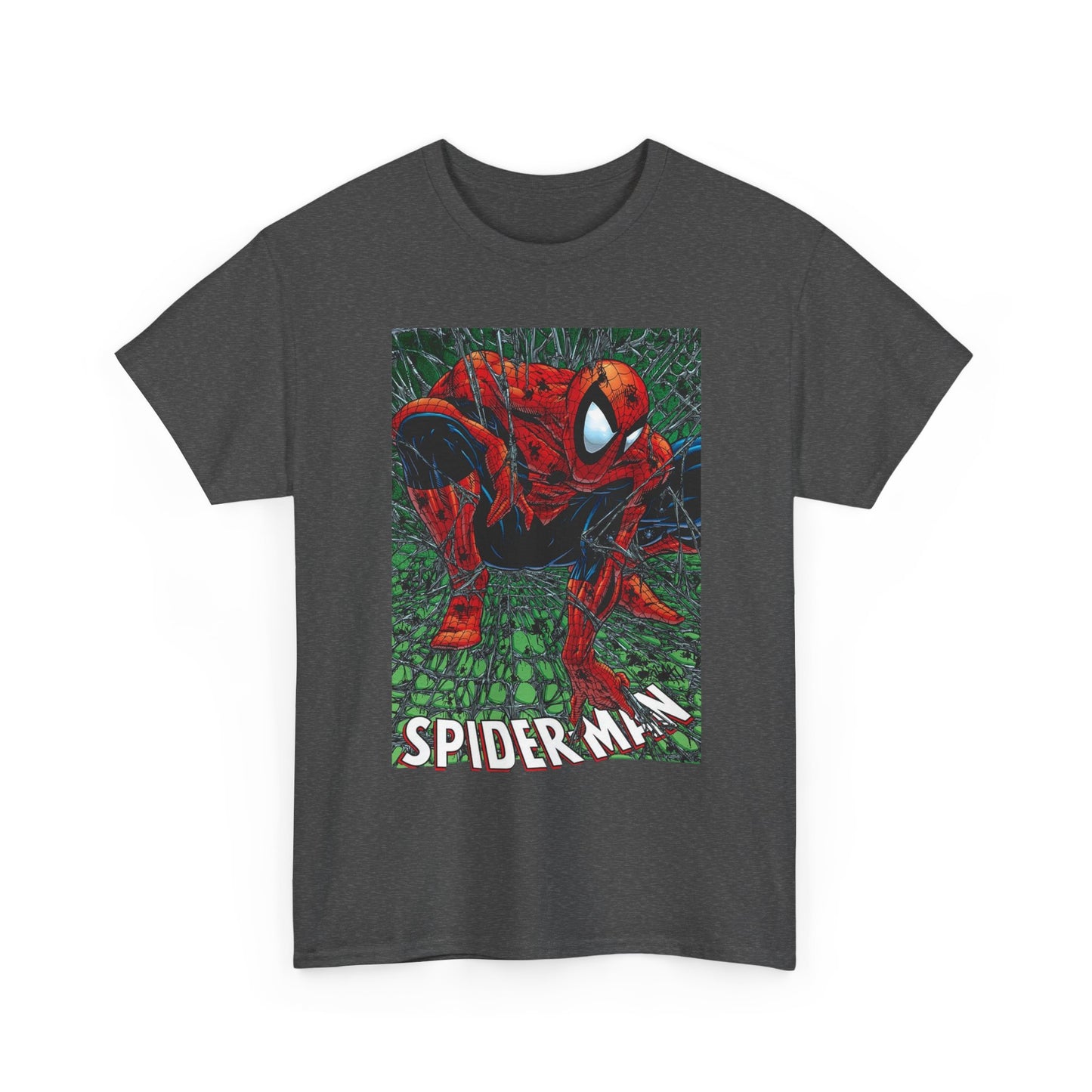 Spider-Man T-Shirt - Todd McFarlane Art - Iconic #1 Cover - Peter Parker - DC Comics