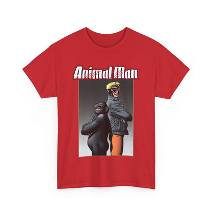 Animal Man T-Shirt - Brian Bolland Art - Buddy Baker - Grant Morrison Series - Vertigo Comics/DC Comics