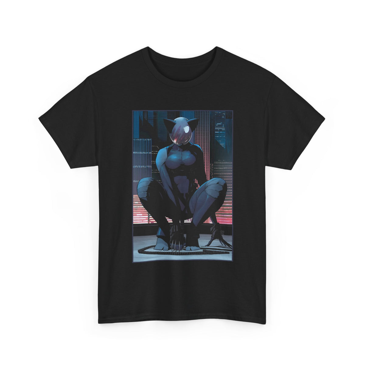 Absolute Catwoman T-Shirt - Nick Dragotta Art - DC Comics All-In - Abs ...