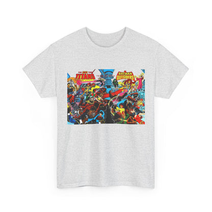 New Teen Titans & Batman and the Outsiders T-Shirt - George Perez & Jim Aparo Art - DC Comics