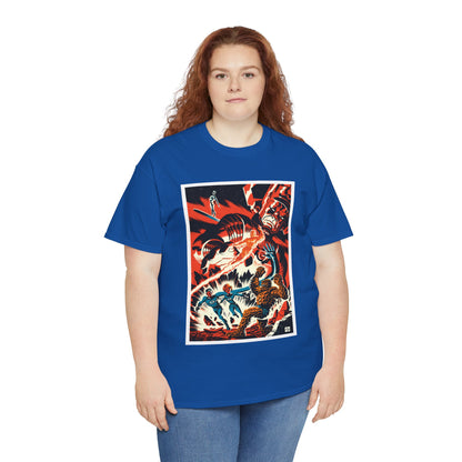 Fantastic Four T-Shirt - Michael Cho Art - Marvel Comics