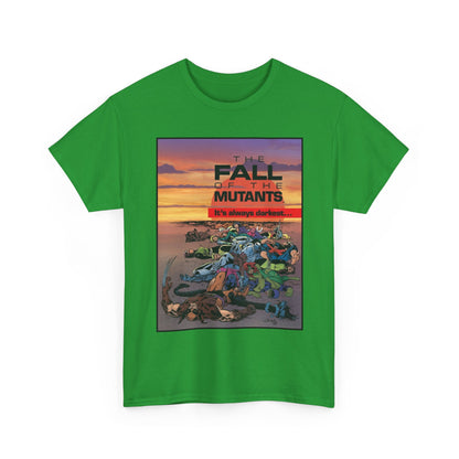 X-Men T-Shirt - Alan Davis Art - Fall of the Mutants Ad - Marvel Comics