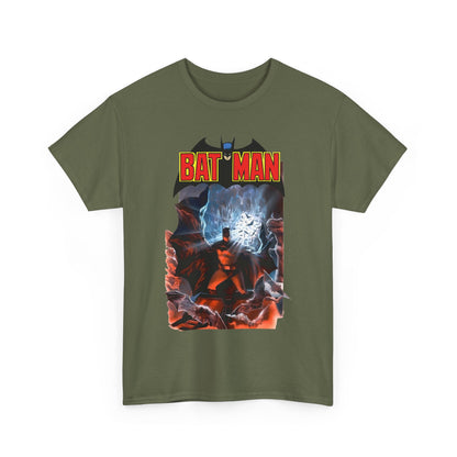 Batman T-Shirt - Alex Ross Art - Dark Knight Detective - Gotham Protector - DC Comics