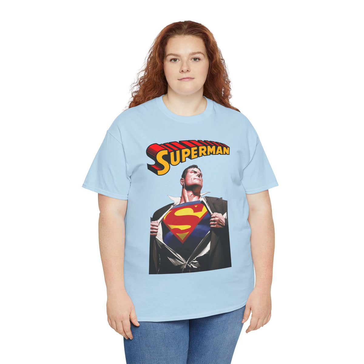 Superman T-Shirt - Alex Ross Art - DC Comics