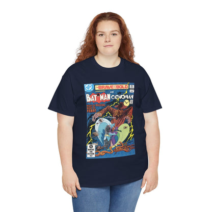 Brave & Bold #197 T-Shirt - Earth 2 Batman & Catwoman - DC Comics