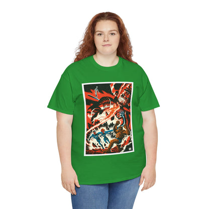 Fantastic Four T-Shirt - Michael Cho Art - Marvel Comics
