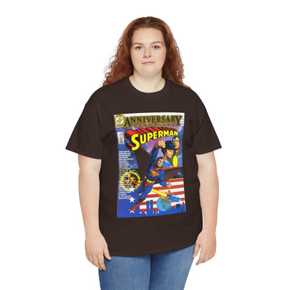 Superman #400 T-Shirt - Howard Chaykin & Frank Miller Art - Jor-El, Lara, Krypton - DC Comics