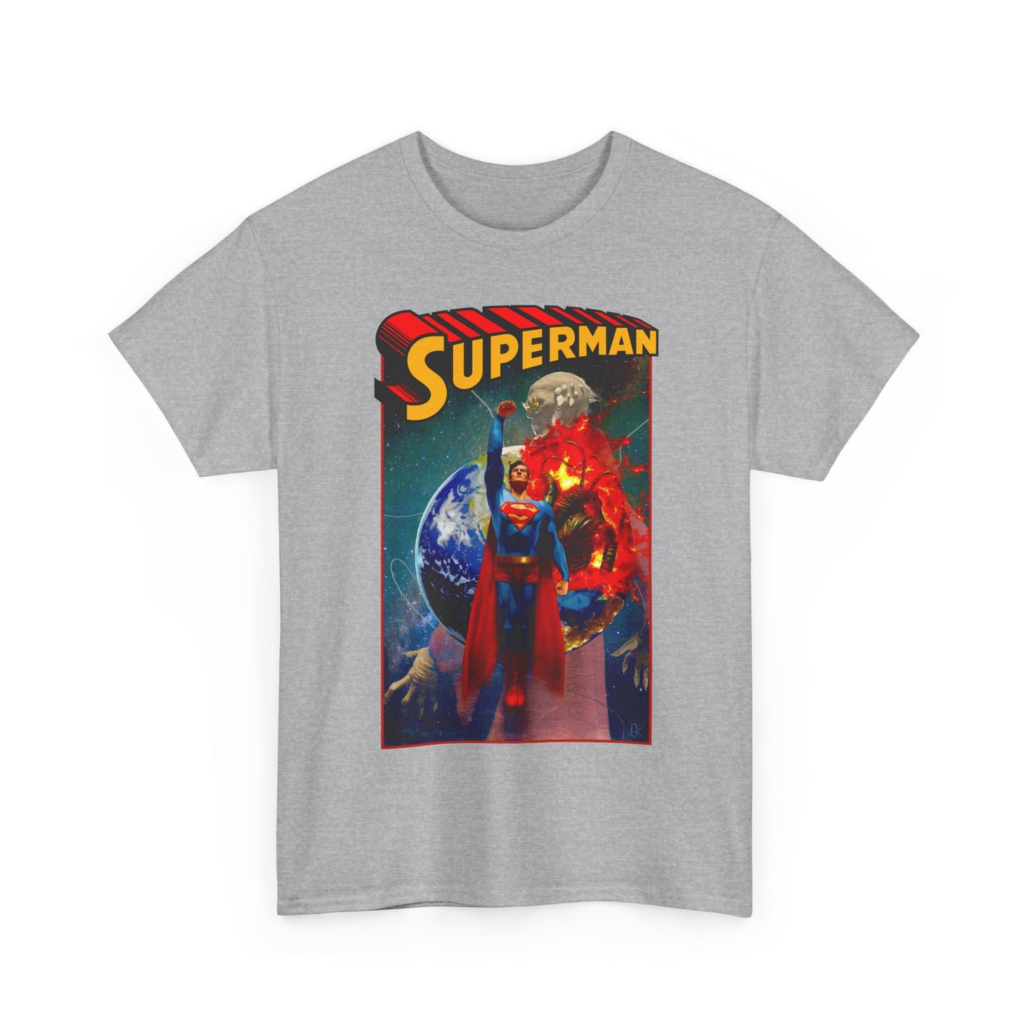 Superman T-Shirt - Ariel Colón Art - DC K.O. Cover Art - DC Comics