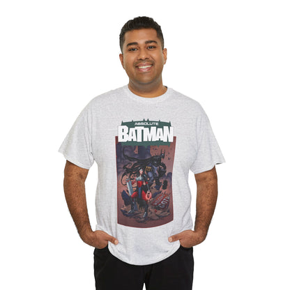 Absolute Batman & Absolute Wonder Woman T-Shirt - Frank Cho Art - DC Comics