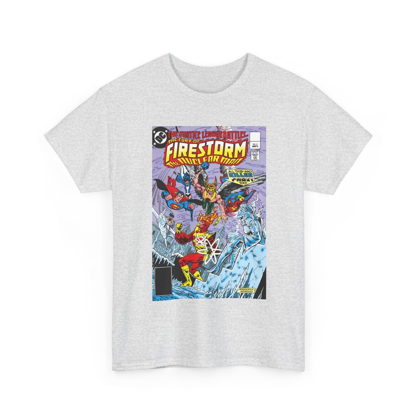 Fury of Firestorm #4 T-Shirt - DC Comics