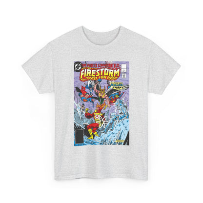Fury of Firestorm #4 T-Shirt - DC Comics