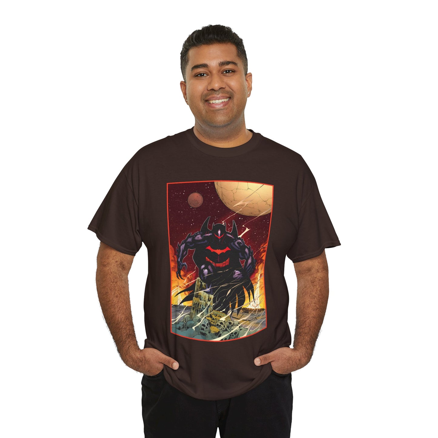 Hellbat T-Shirt - Patrick Gleason Art - DC Comics