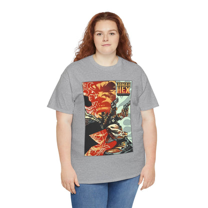 Jonah Hex T-Shirt - Gian Galang Art - Shadow of Death - DC Comics