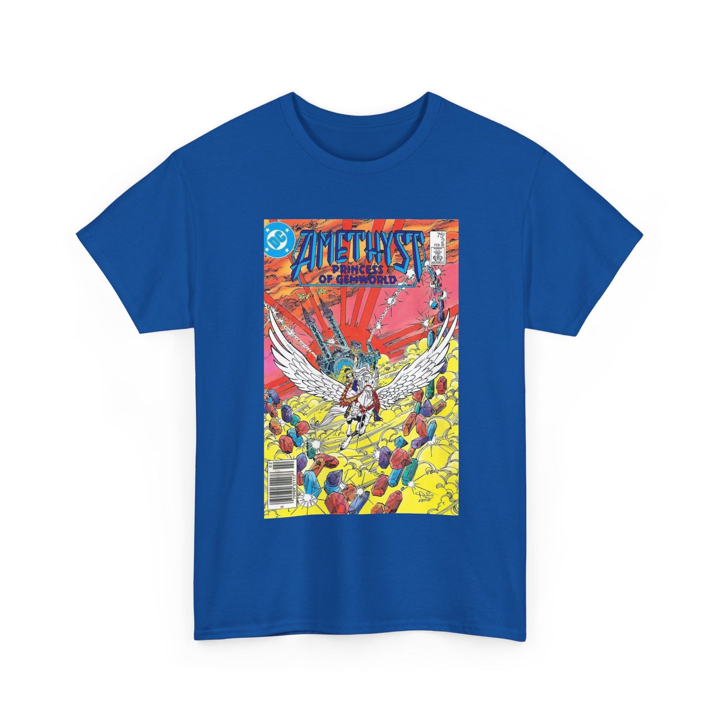 Amethyst, Princess of Gemworld T-Shirt - DC Comics 1980s Series