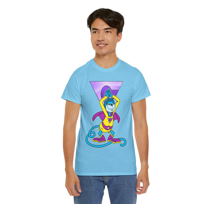 Gleek T-Shirt - Super Friends Cartoon - Wonder Twins Mascot - DC Comics - Space Monkey from Exxor  - Zan & Jayna