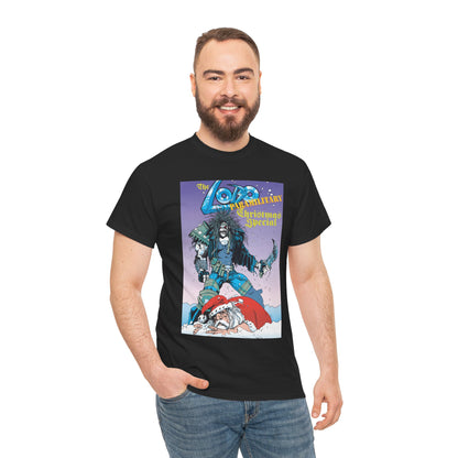Lobo Paramilitary Christmas Special T-Shirt - Simon Bisley Art - DC Comics
