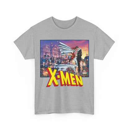 X-Men T-Shirt - Andy Kubert Art - Wedding of Scott & Jean Grey - Marvel Comics