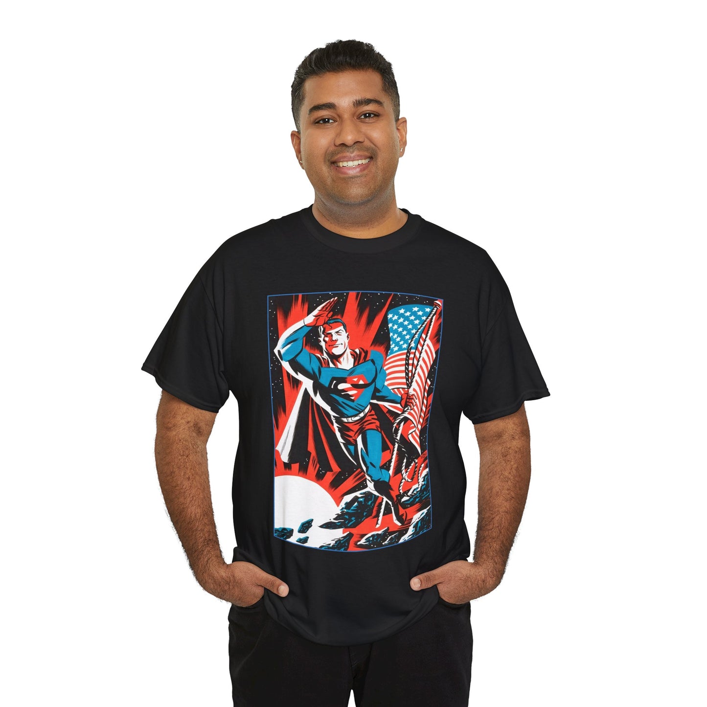 Superman T-Shirt - Michael Cho Art - DC Comics