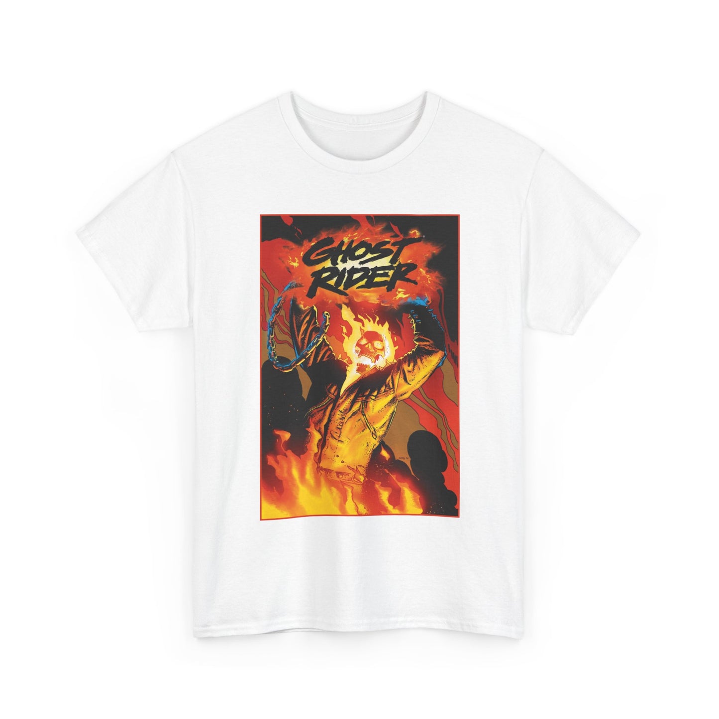 Ghost Rider T-Shirt - Richard Corben Art - Marvel Comics