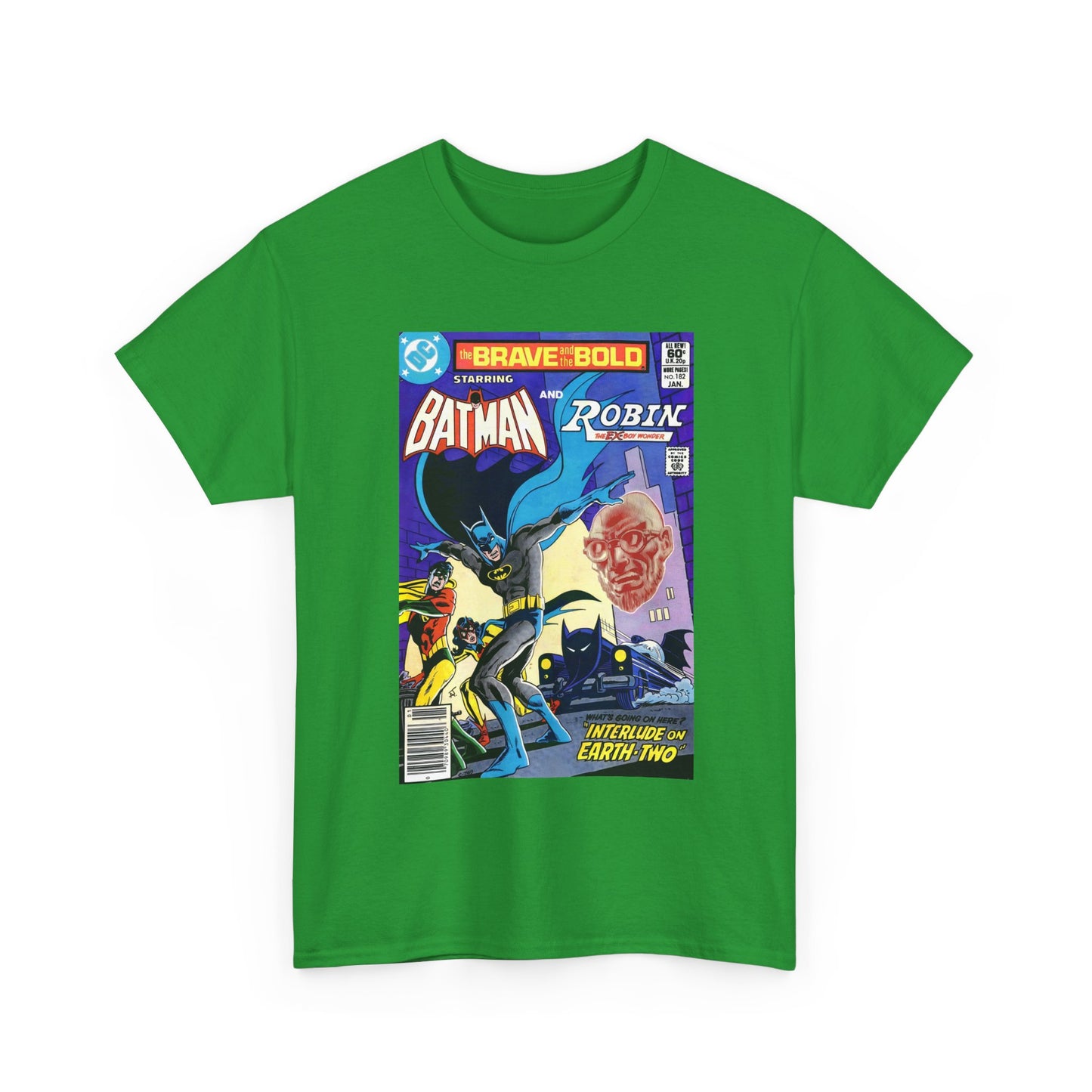 Brave & the Bold #182 T-Shirt - Batman & Earth-2 Robin, Batwoman - DC Comics