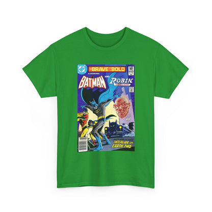 Brave & the Bold #182 T-Shirt - Batman & Earth-2 Robin, Batwoman - DC Comics