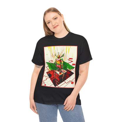 Mr. Miracle T-Shirt - Riley Rossmo Art - DC Comics